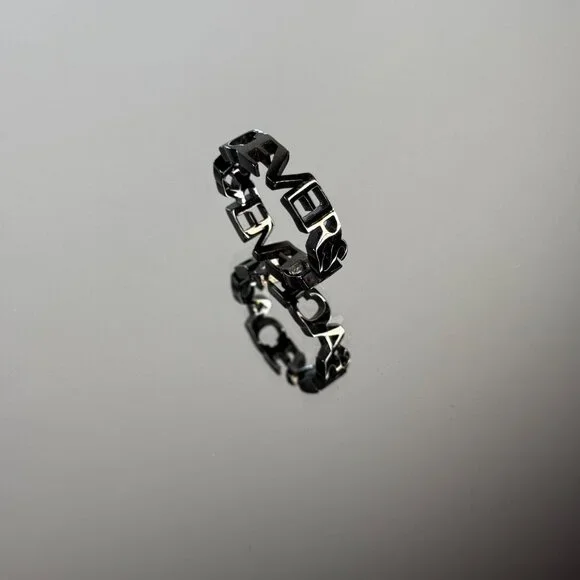 Versace Logo ring - Picture 7 of 14